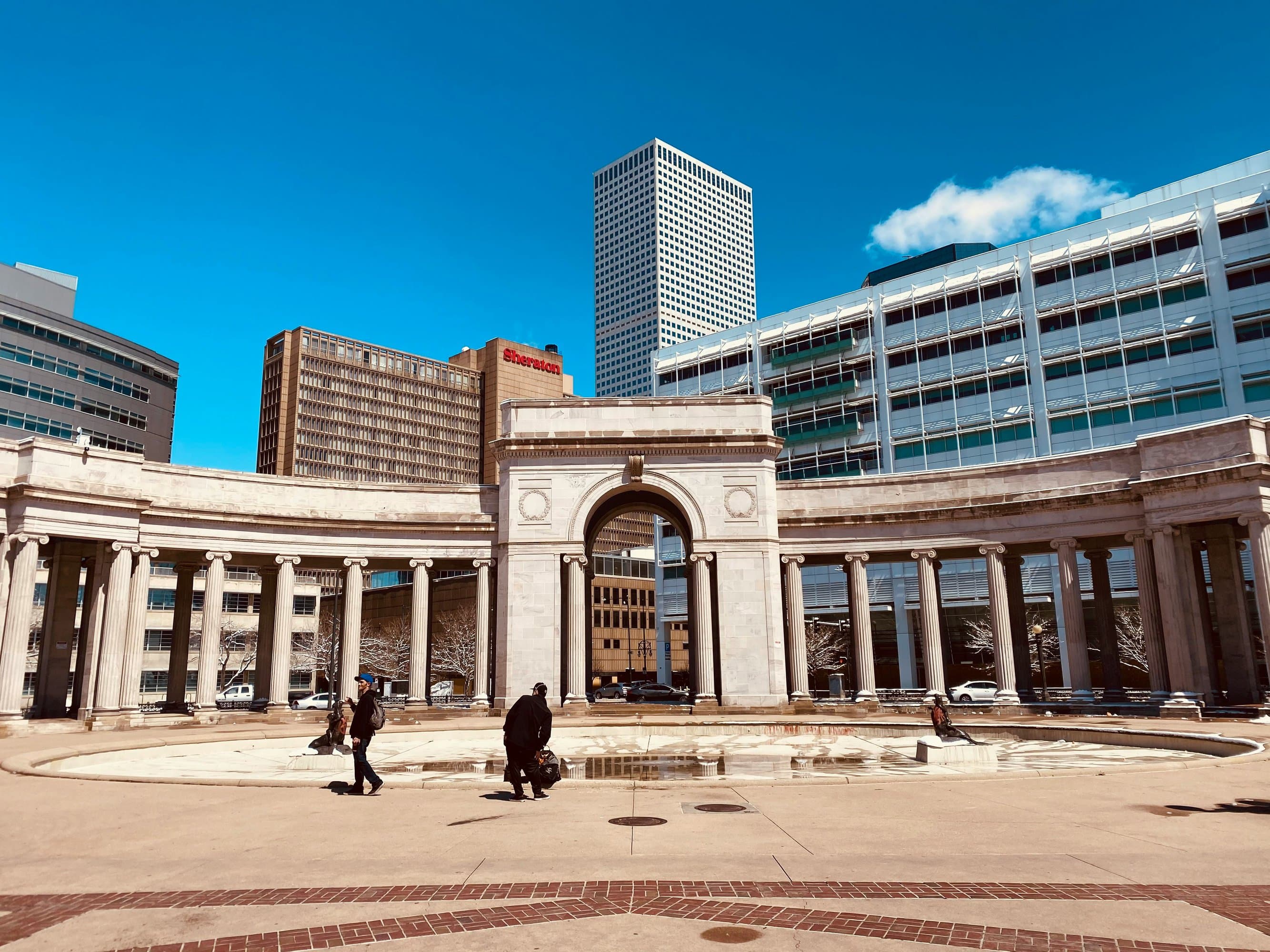 Civic Center Park | Premier Office Suites in Capitol Hill, Denver | Washington St Offices LLC