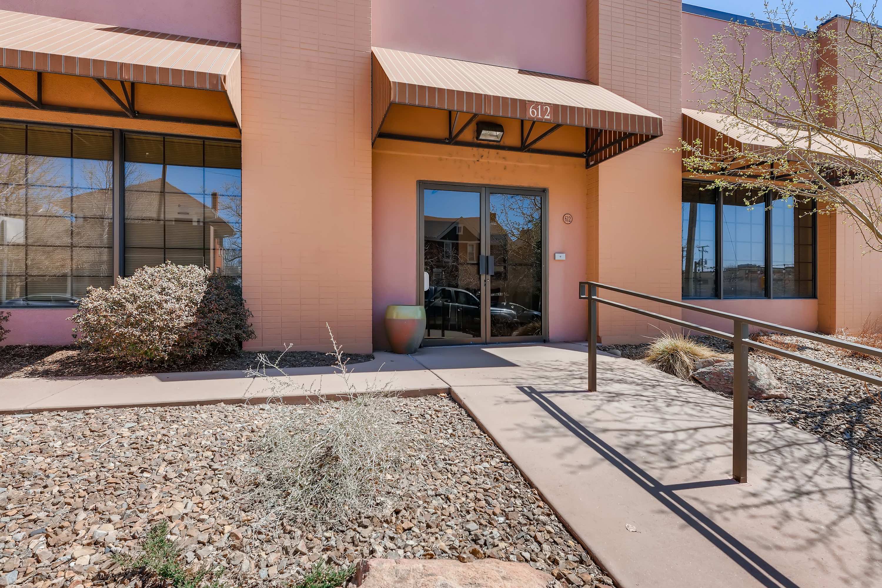 Premier Office Suites in Capitol Hill, Denver | Exterior Front | Washington St Offices LLC